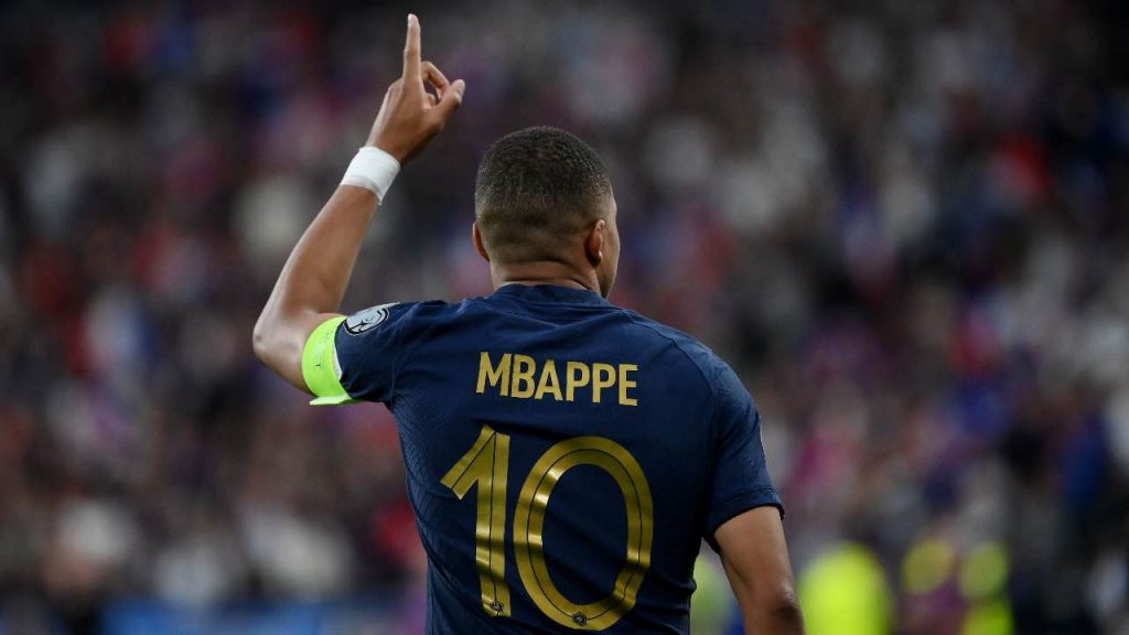 Kylian Mbappé