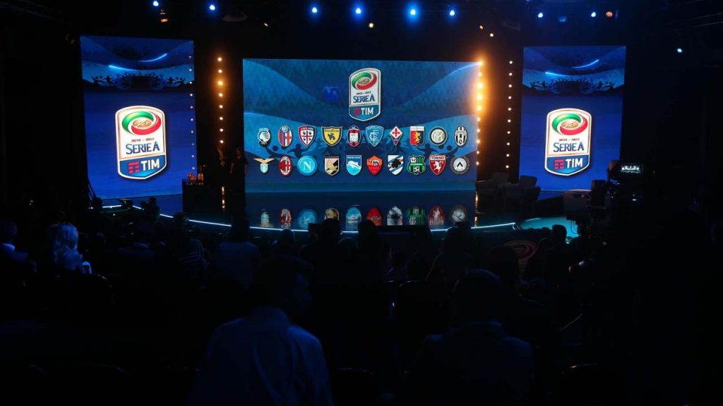 Presentazione Lega Serie A