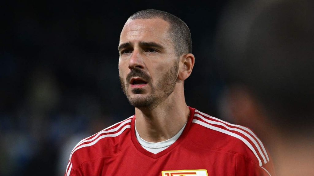 Leonardo Bonucci all'Union Berlino