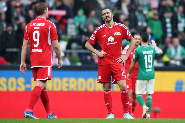 Leonardo Bonucci all'Union Berlino