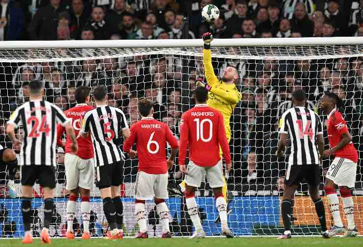 Manchester United Newcastle 