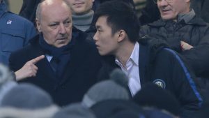 Marotta e Zhang a San Siro