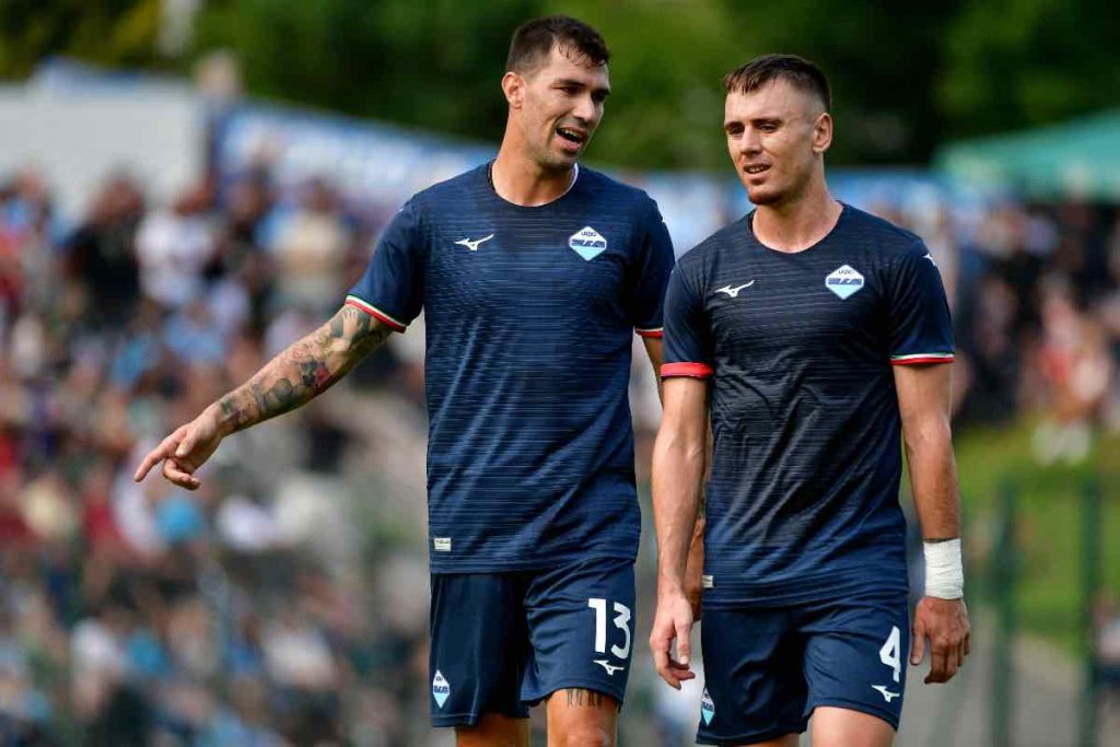 Lazio, le ultime su Romagnoli e Patric verso l’Inter