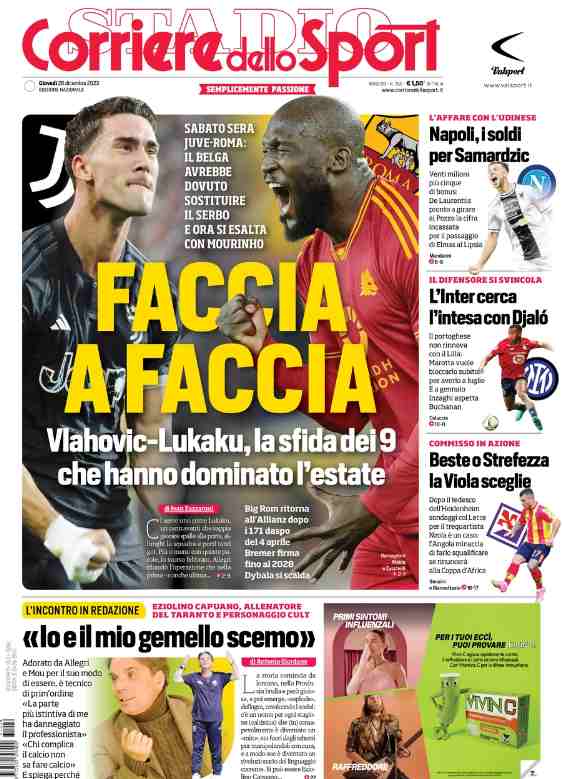 prima pagina