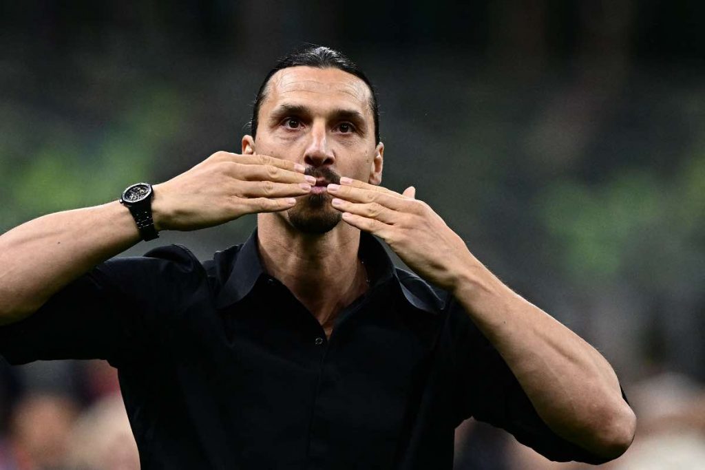 Mercato Milan, la punta la porta Ibrahimovic? Chiamata al bomber, cosa succede a giugno