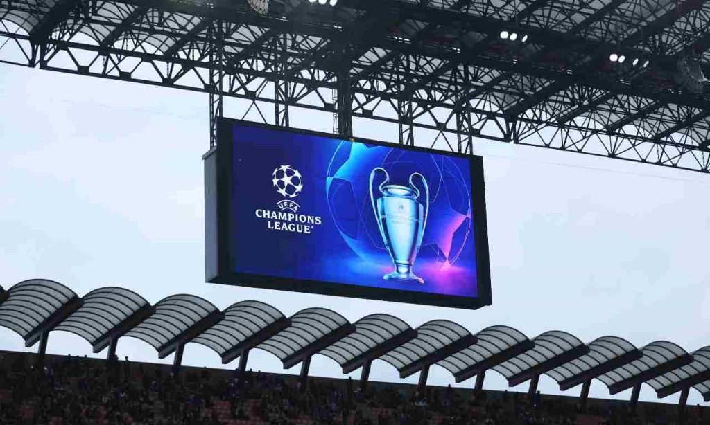 Logo della Champions League