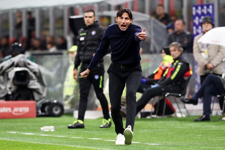 Gabriele Cioffi, allenatore dell'Udinese