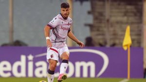 Riccardo Orsolini tra gli infortunati del Bologna