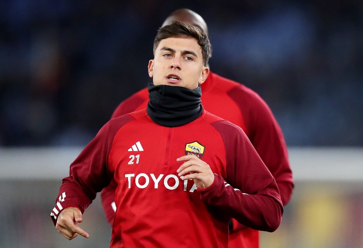 Paulo Dybala, attaccante della Roma