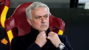 José Mourinho, allenatore della Roma