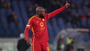 Romelu Lukaku, attaccante della Roma