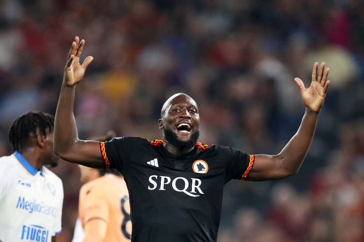 Romelu Lukaku, attaccante della Roma