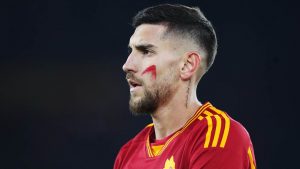 Lorenzo Pellegrini, centrocampista della Roma