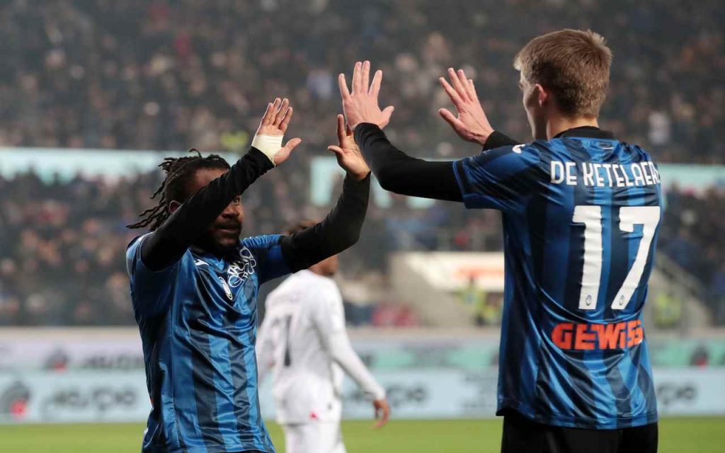 De Ketelaere Atalanta Milan