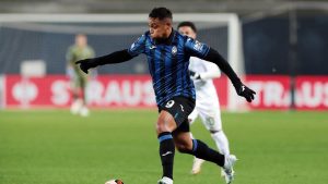 Luis Muriel, attaccante dell'Atalanta