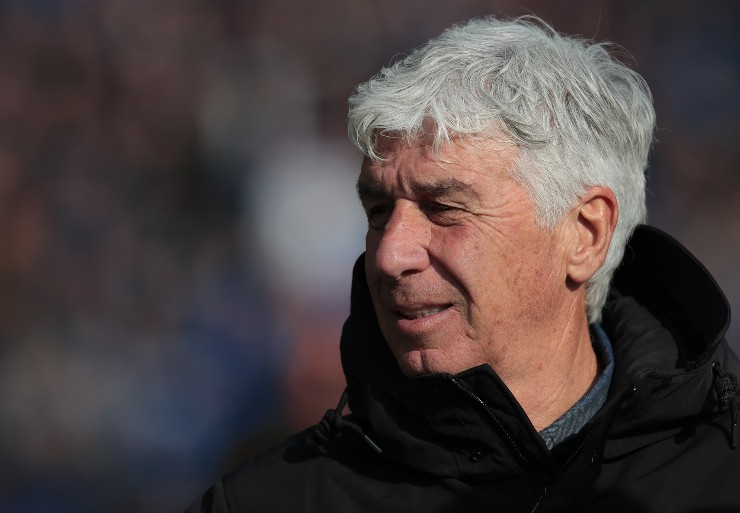 Gian Piero Gasperini, allenatore dell'Atalanta