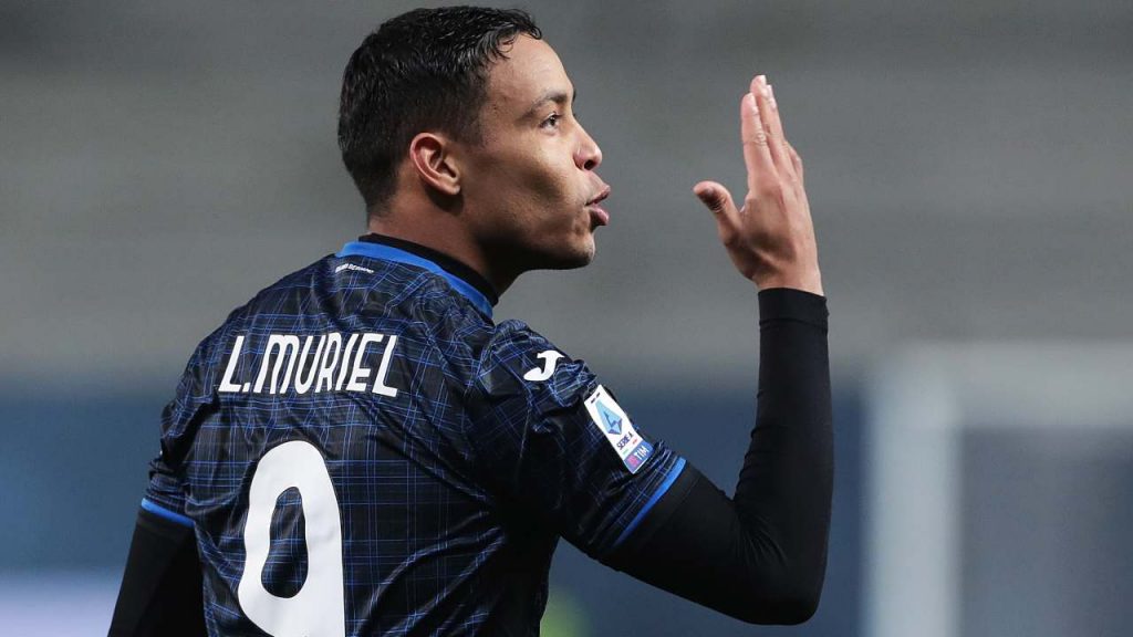 Luis Muriel, attaccante dell'Atalanta