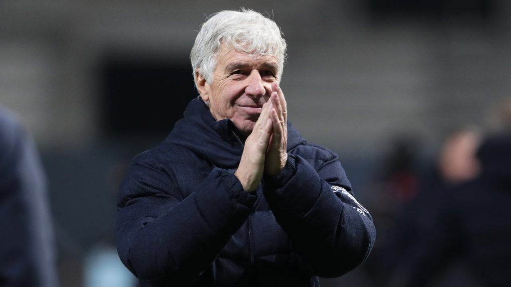 Gian Piero Gasperini, allenatore dell'Atalanta