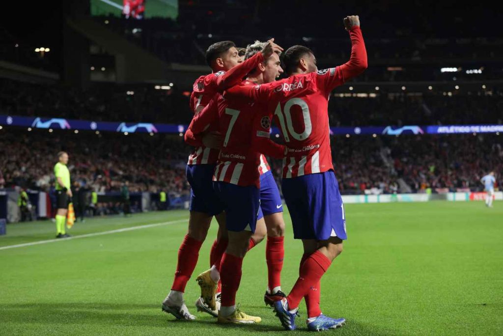 atletico madrid champions league