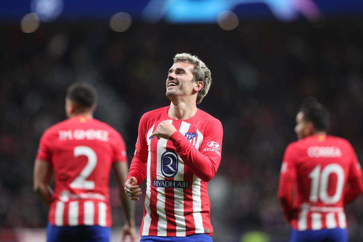 atletico madrid champions league