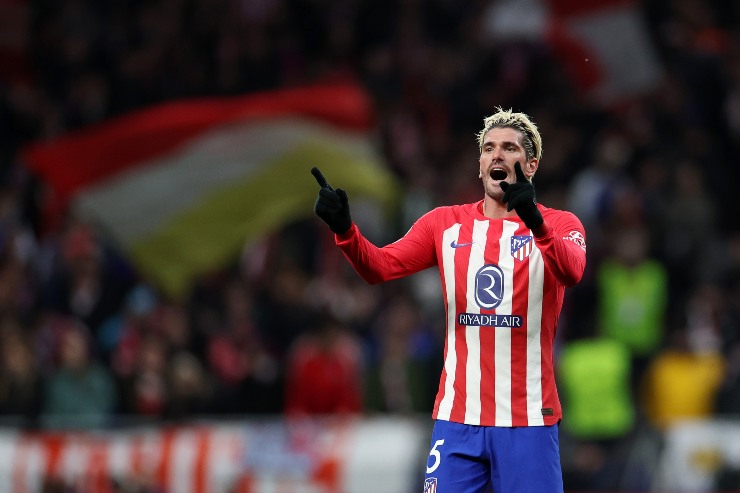 Rodrigo De Paul, centrocampista dell'Atletico Madrid