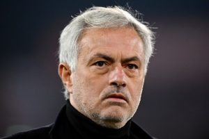 José Mourinho, allenatore della Roma