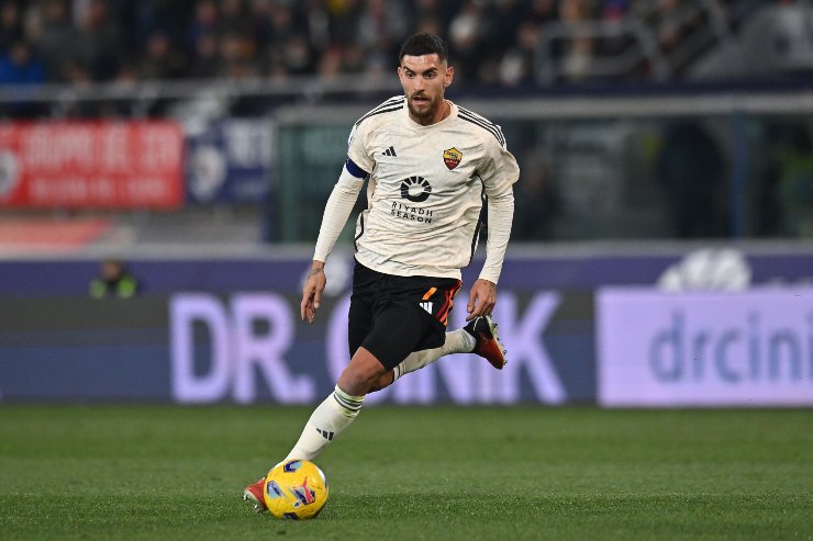 Lorenzo Pellegrini, calciatore della Roma