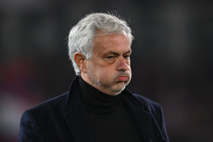 José Mourinho, allenatore della Roma