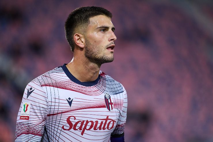 Kevin Bonifazi tra gli infortunati del Bologna