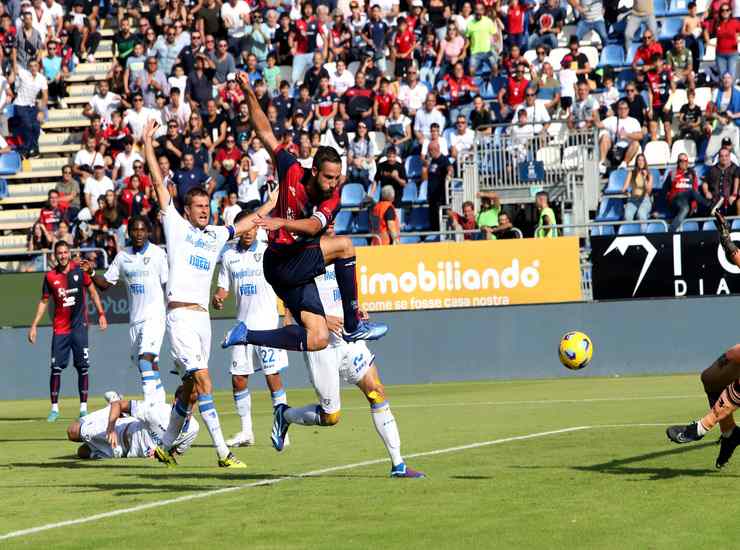 Cagliari Frosinone 4 3