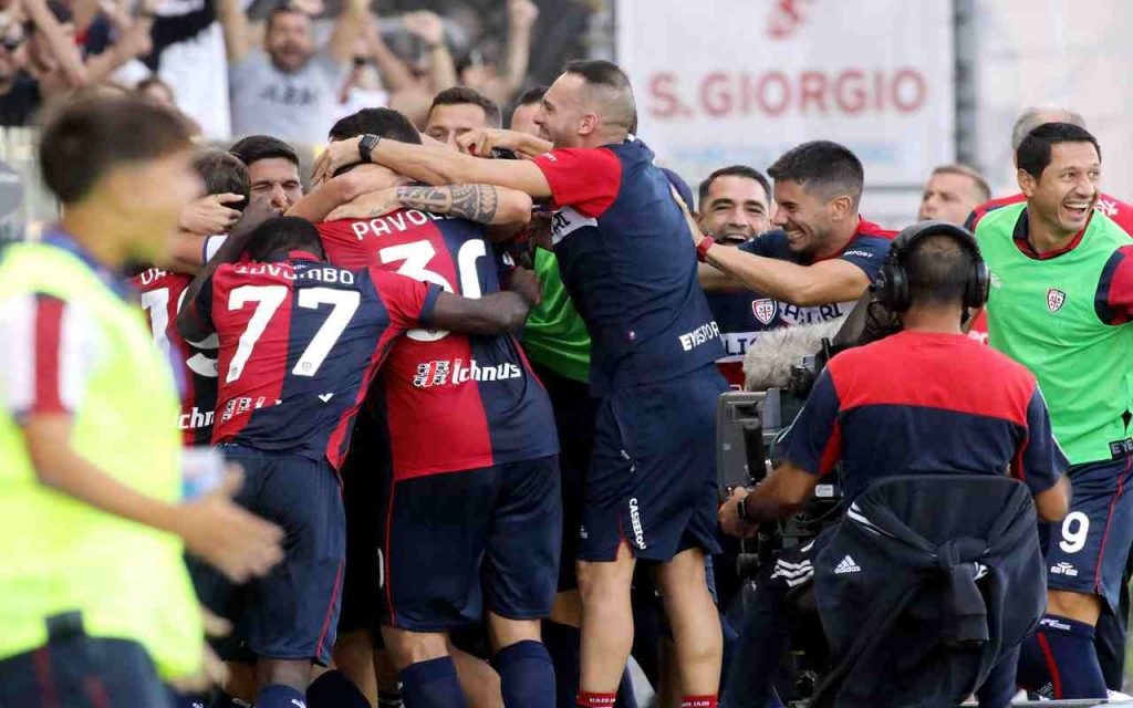 Cagliari Frosinone 4 3