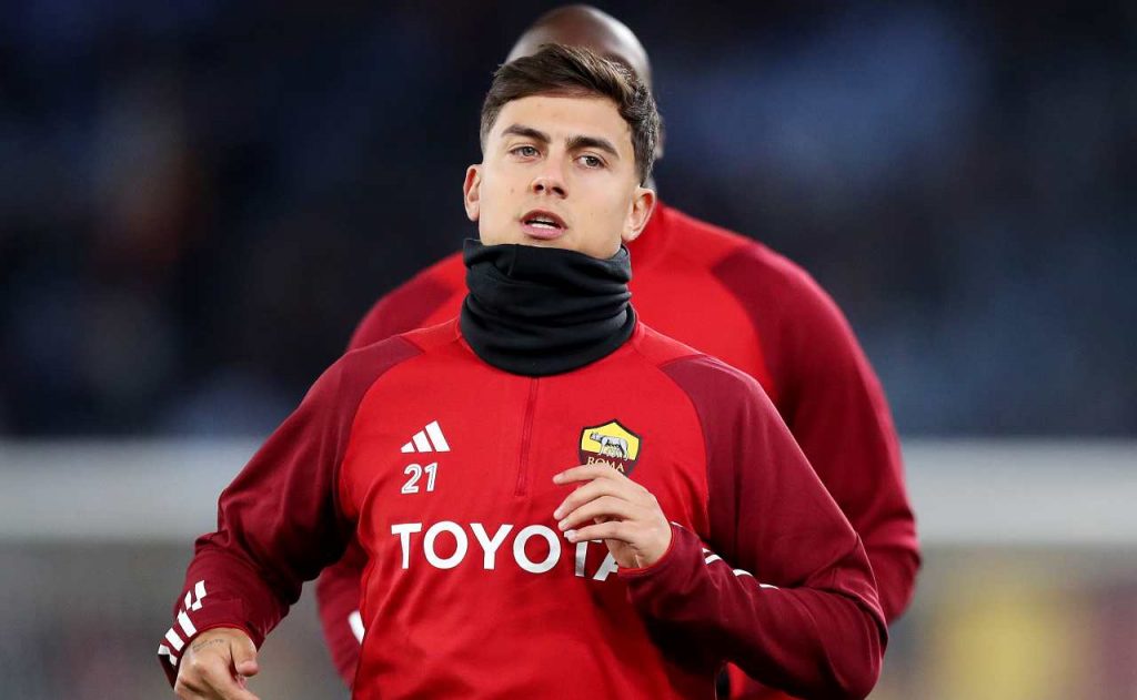 Roma, infortunio Dybala: le ultime sulla Joya