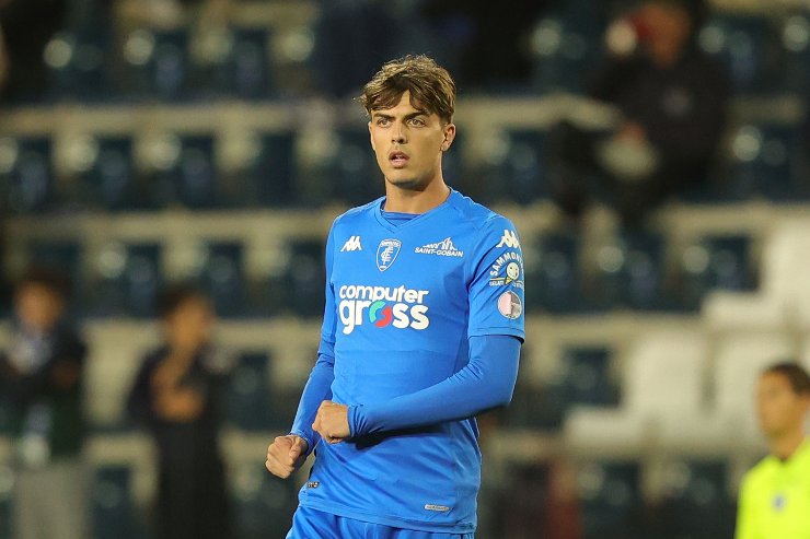 Daniel Maldini, calciatore dell'Empoli