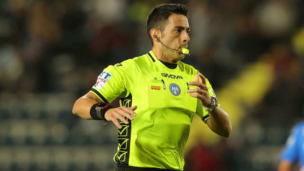 Luca Massimi, arbitro