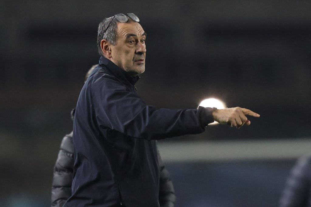 Mercato Lazio, Sarri svela la strategia per gennaio: la rivelazione del tecnico