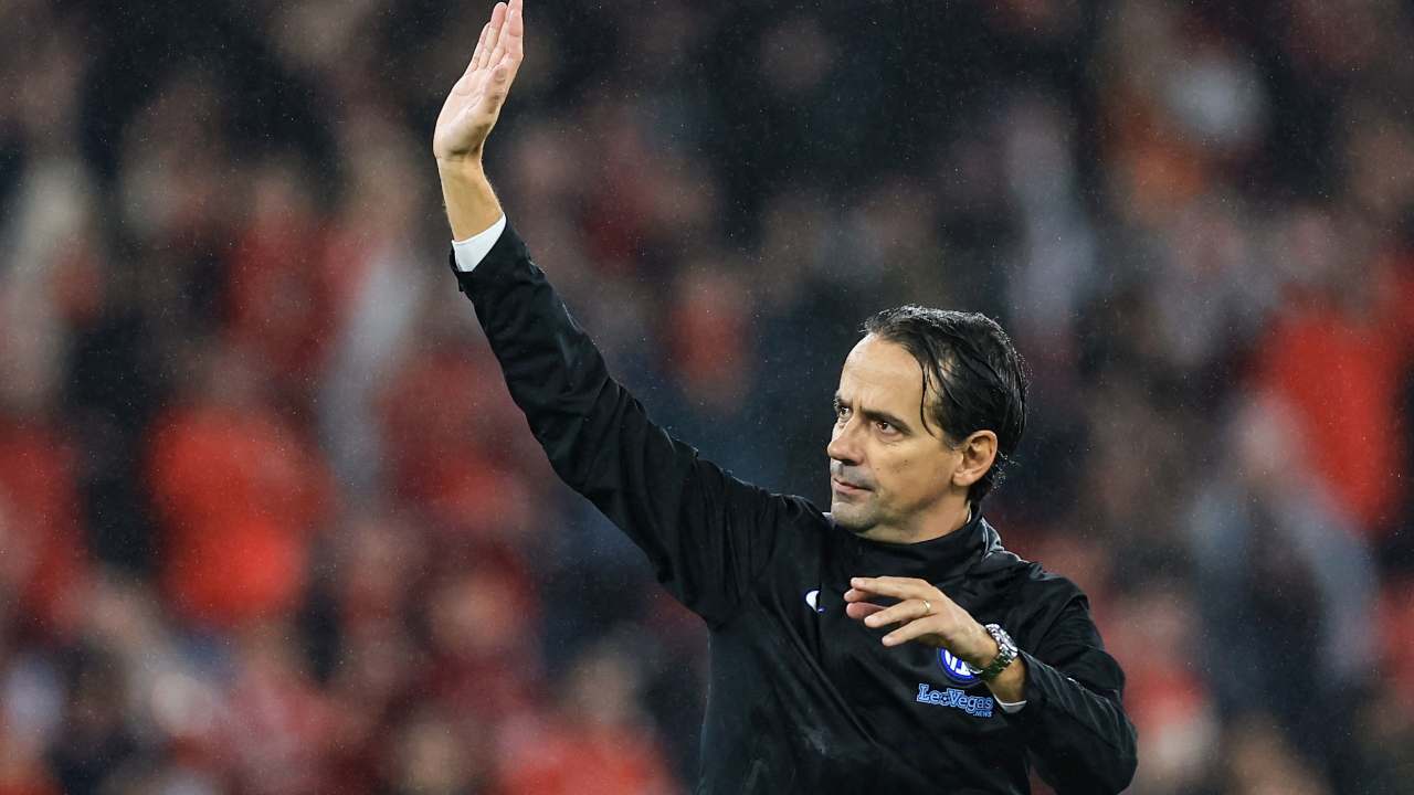 Simone Inzaghi, allenatore dell'Inter