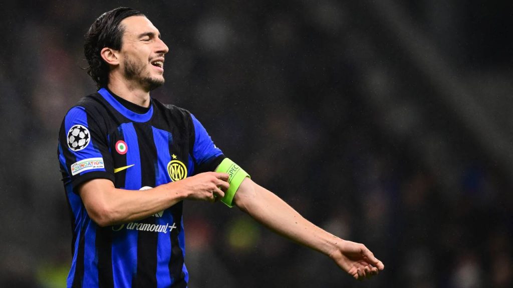 Matteo Darmian, difensore dell'Inter