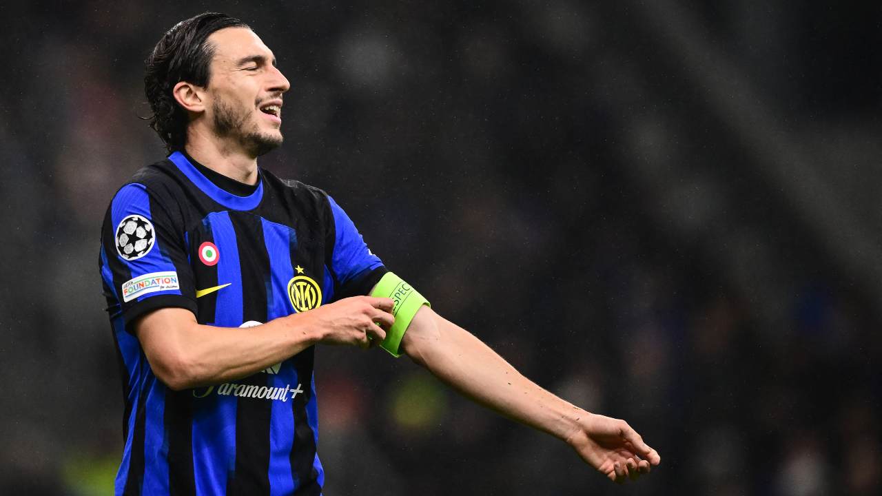 Matteo Darmian, difensore dell'Inter