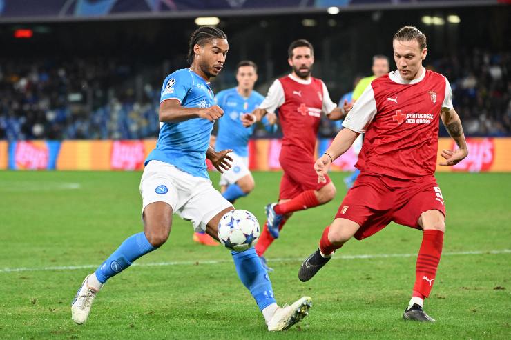 Jens Cajuste, calciatore del Napoli