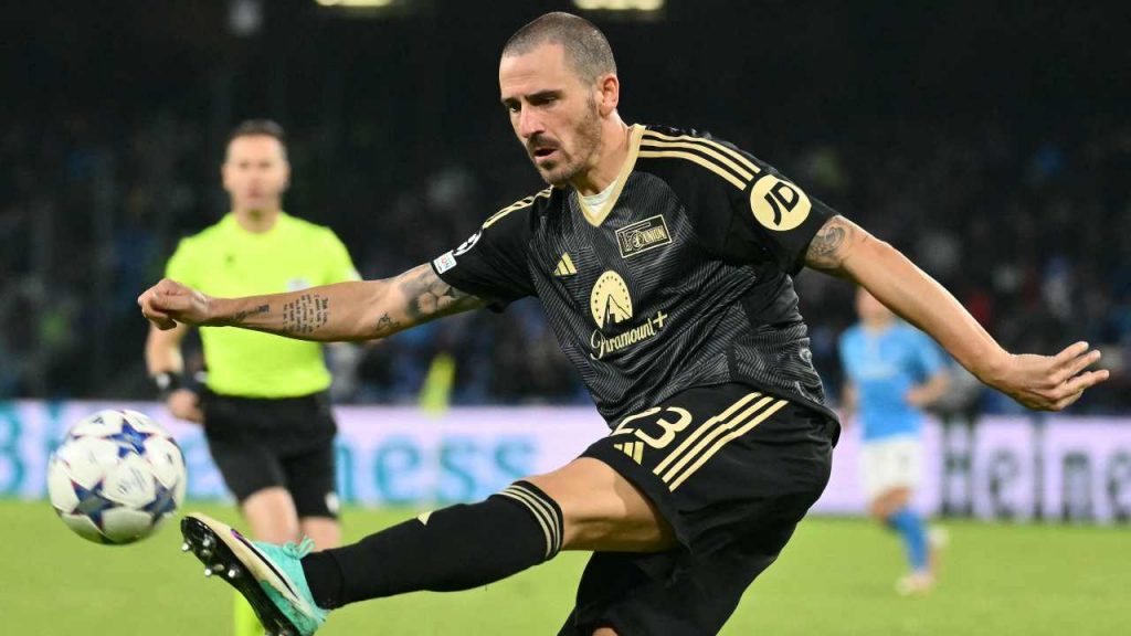 Leonardo Bonucci, difensore dell'Union Berlino