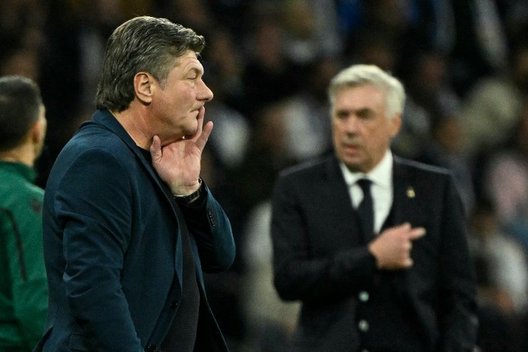 Walter Mazzarri, allenatore del Napoli