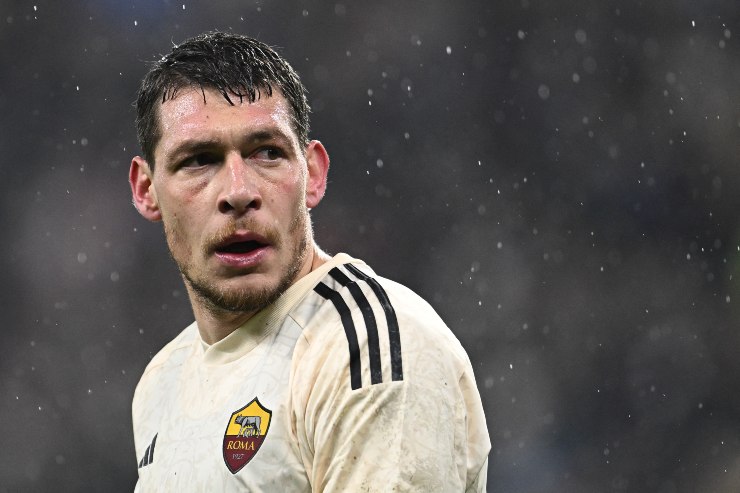 Andrea Belotti, attaccante della Roma