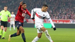 Lille-PSG in Ligue 1