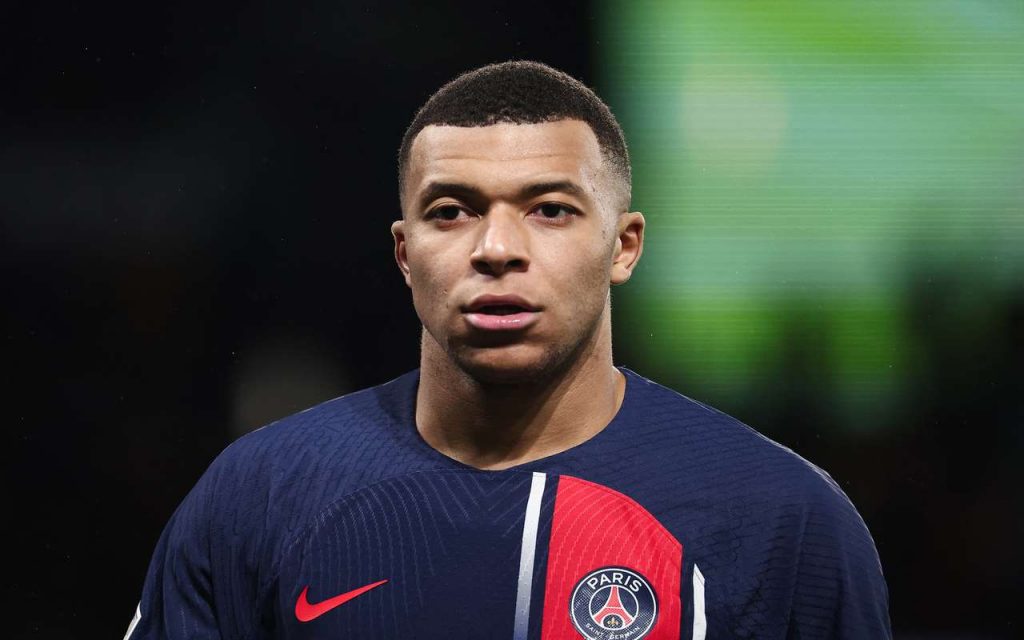 Mbappé PSG