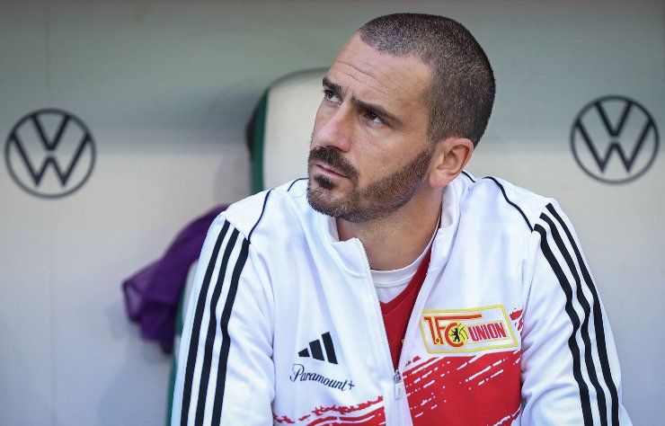 Leonardo Bonucci, difensore dell'Union Berlino