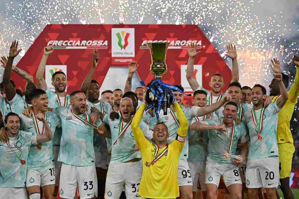 Serie A, i momenti top del 2023: l’Inter vince la Supercoppa Italiana e la Coppa Italia