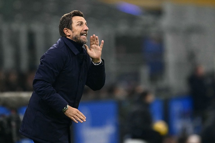 Eusebio Di Francesco, allenatore del Frosinone