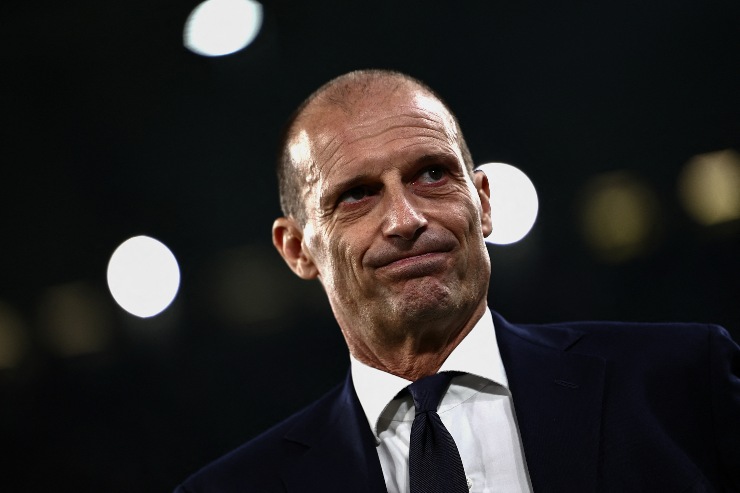 Massimiliano Allegri, allenatore della Juventus