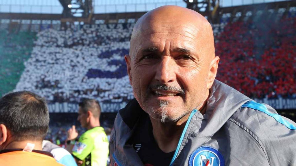 Luciano Spalletti ai tempi del Napoli