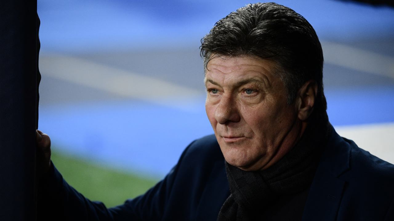 Walter Mazzarri, allenatore del Napoli